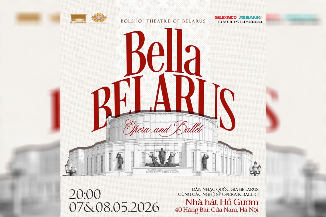 belarusian bolshoi theatre to stage opera and ballet shows in vietnam picture 1