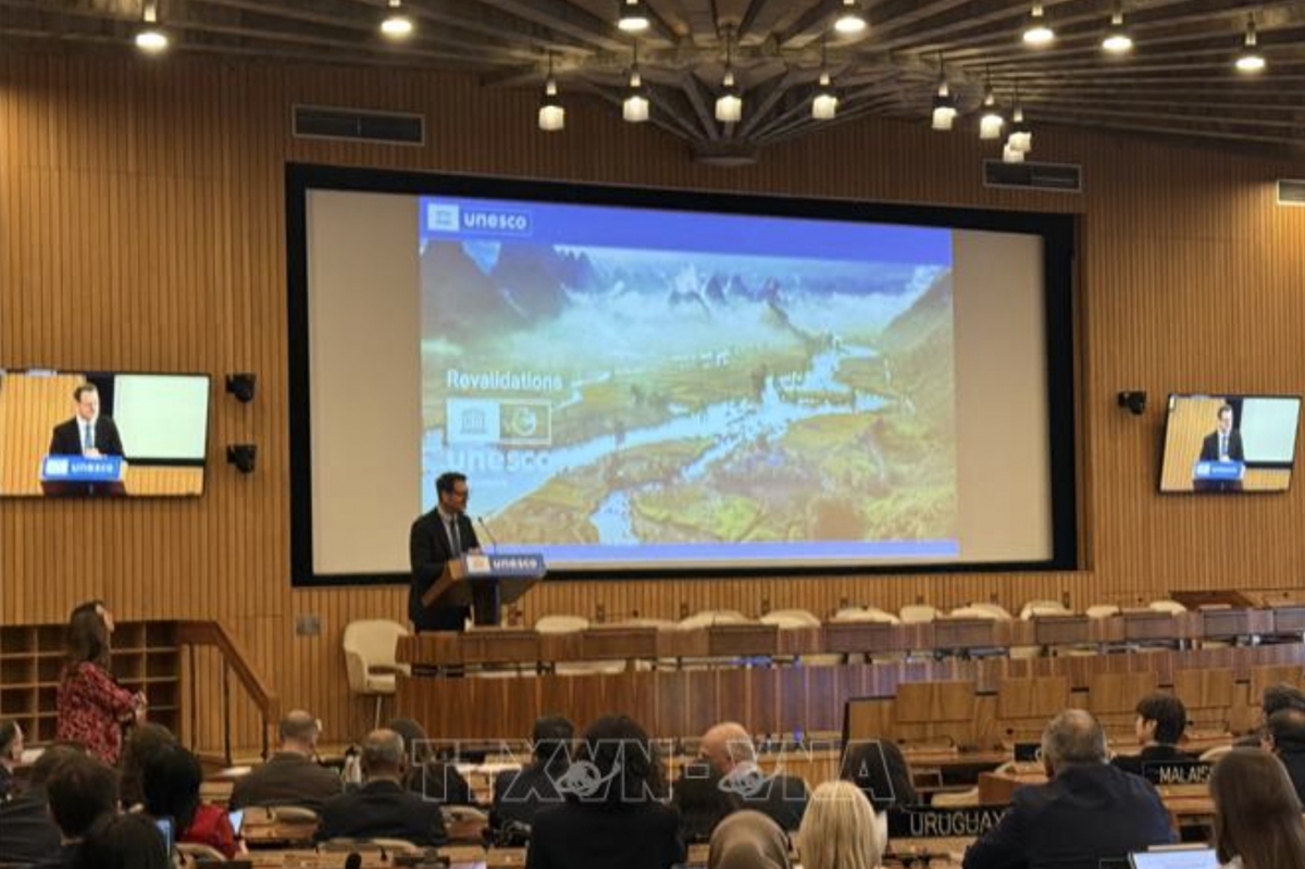 unesco continues to honor non nuoc cao bang global geopark picture 2