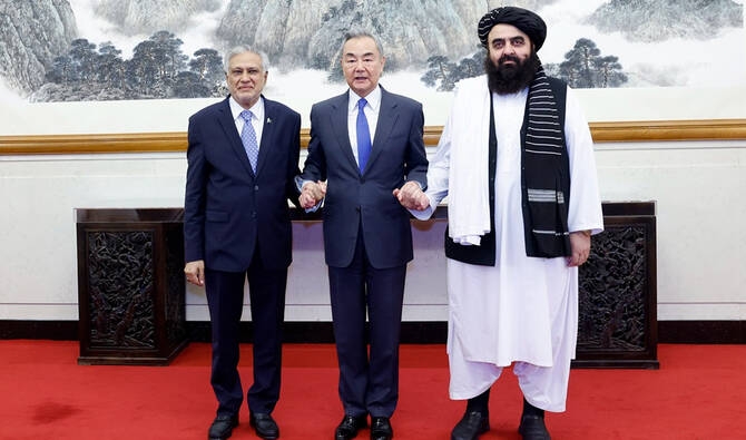 pakistan va afghanistan dam phan voi vai tro trung gian cua trung quoc hinh anh 1