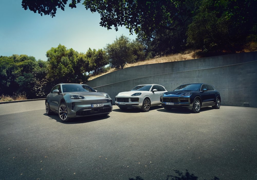 porsche cayenne thuan dien chot gia tu 4,72 ty dong tai viet nam hinh anh 1