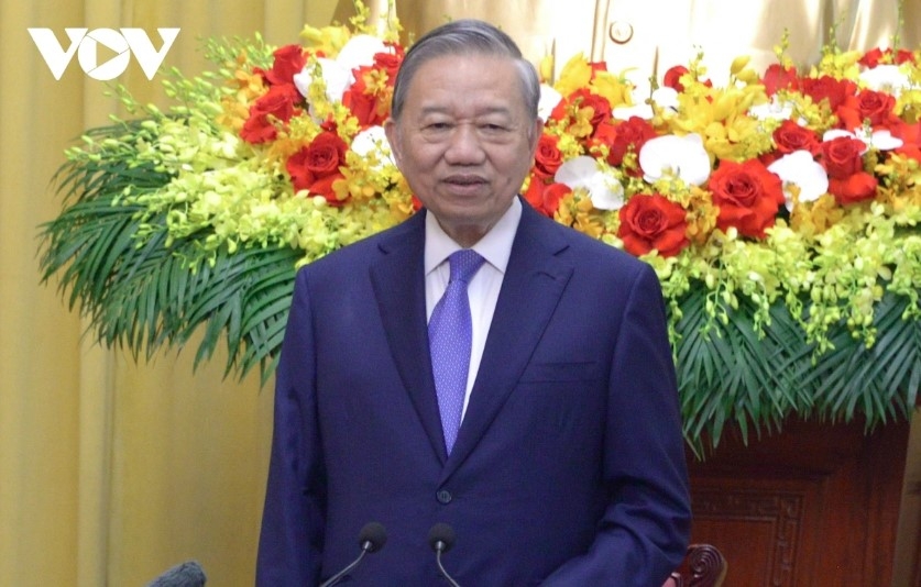 foreign policy must pave the way for development party chief and state president picture 1