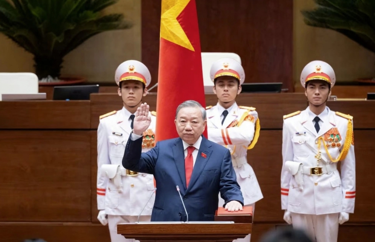 international media see pivotal moment for vietnam to pursue development goals picture 1