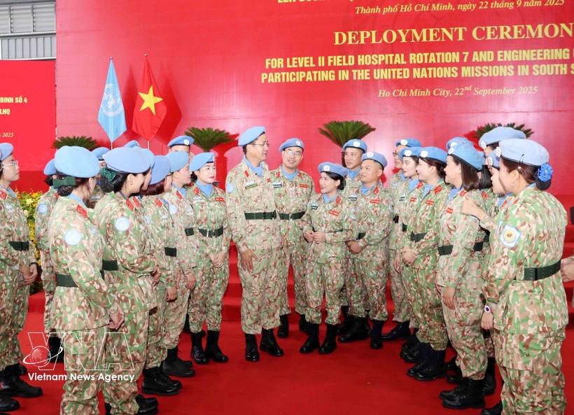 vietnam seeks high-calibre personnel for senior un peacekeeping positions picture 1