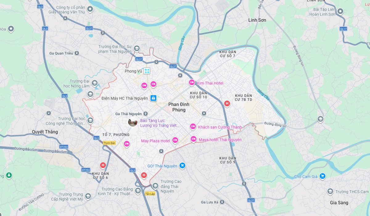 google maps cap nhat dia gioi hanh chinh moi cua viet nam den tan xa, phuong hinh anh 1
