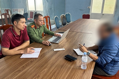 xu phat ca nhan chia se thong tin xuyen tac tren mang xa hoi tai hai phong hinh anh 1