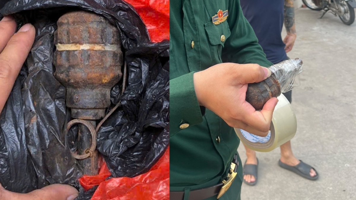 phat hien luu dan khi don nha hinh anh 1