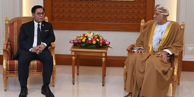 thai lan hop tac voi oman bao dam an toan cho tau hang qua eo bien hormuz hinh anh 1