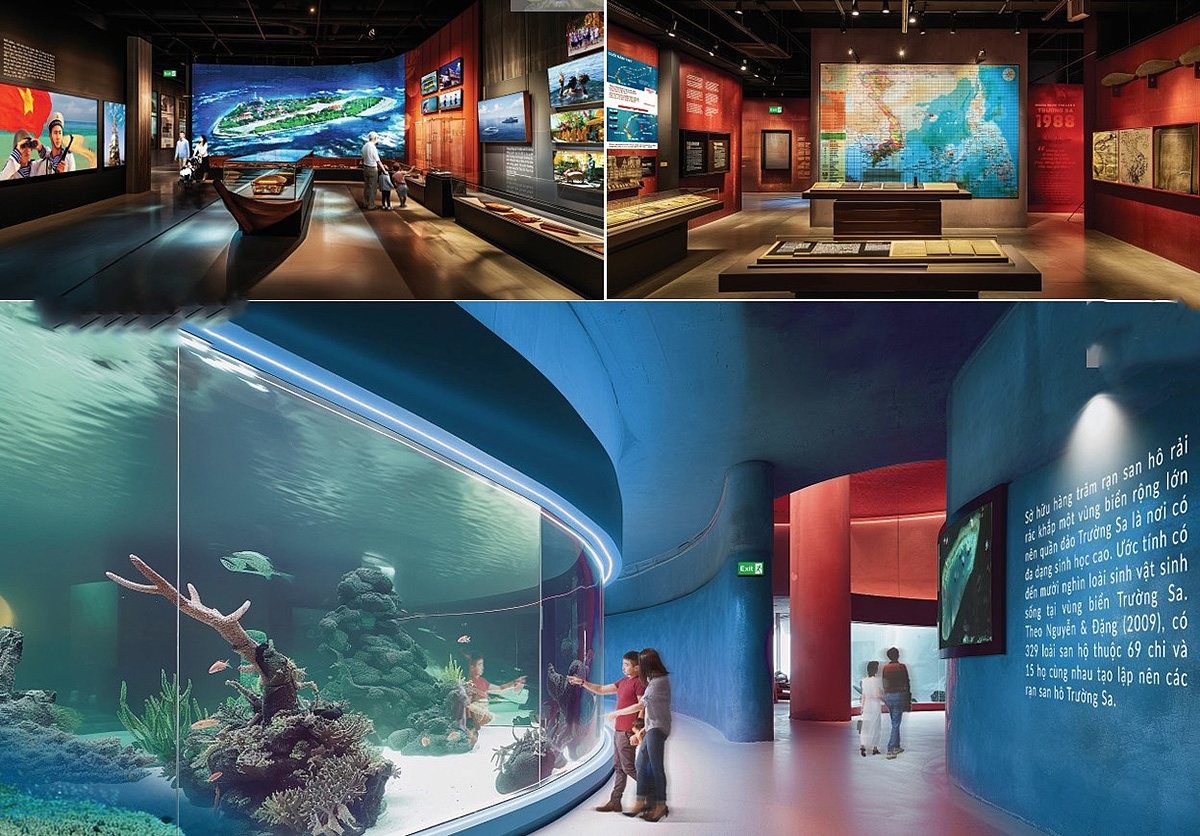 xay dung bao tang truong sa, noi ke cau chuyen giu bien dao to quoc hinh anh 1