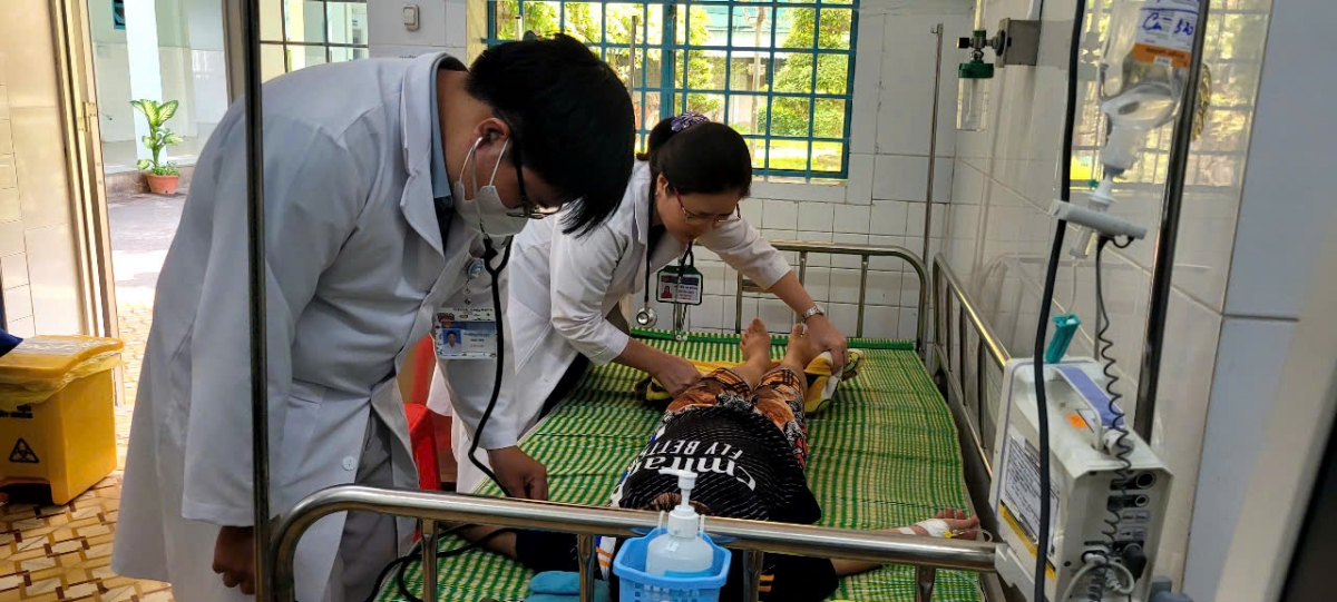 Dong thap chu dong ung pho voi dich benh tay chan mieng bung phat hinh anh 1