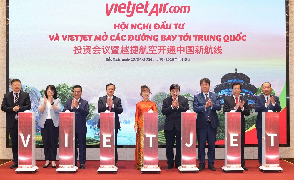 vietjet mo rong ket noi viet nam - trung quoc voi loat 5 duong bay moi hinh anh 3