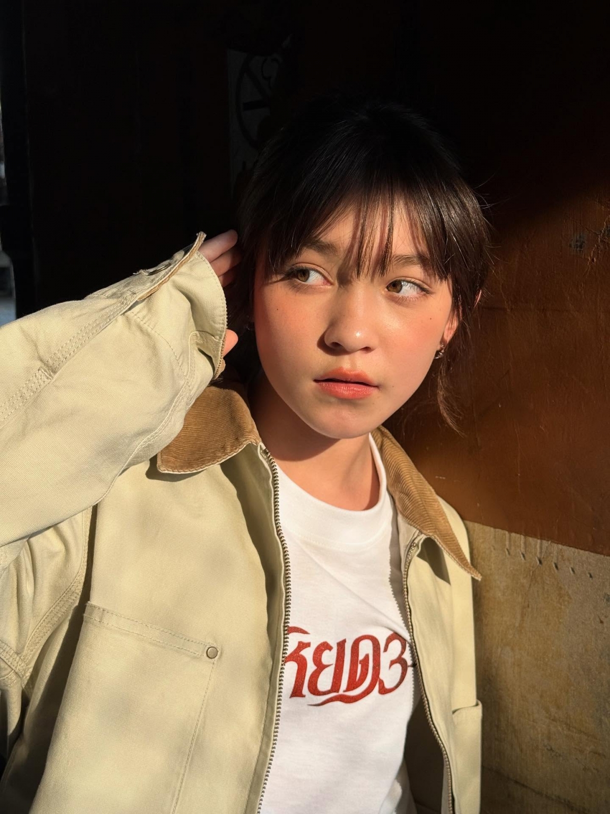 sao nhi thai lan 12 tuoi gay sot khi dong phim kinh di viet phi phong hinh anh 7