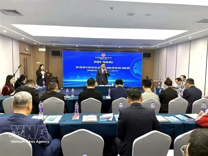 phu tho promotes investment, expands cooperation with chinese firms picture 1