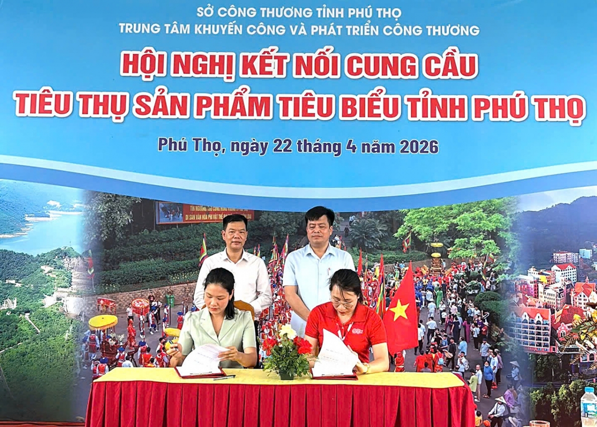 Hội chợ Hùng Vương 2026: Livestream mở lối cho đặc sản Đất Tổ