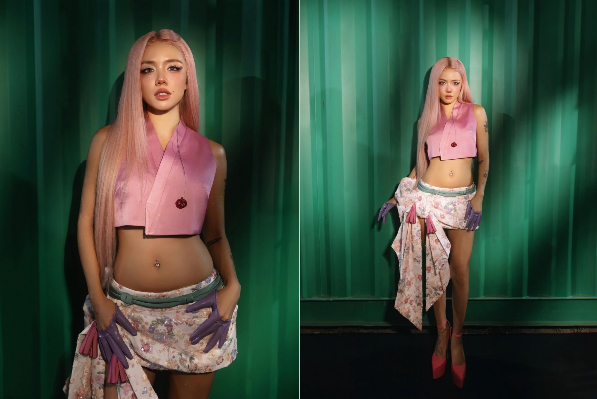 sao viet 2 4 son tung m-tp gay lu , dan my nhan khoe visual hut like hinh anh 5