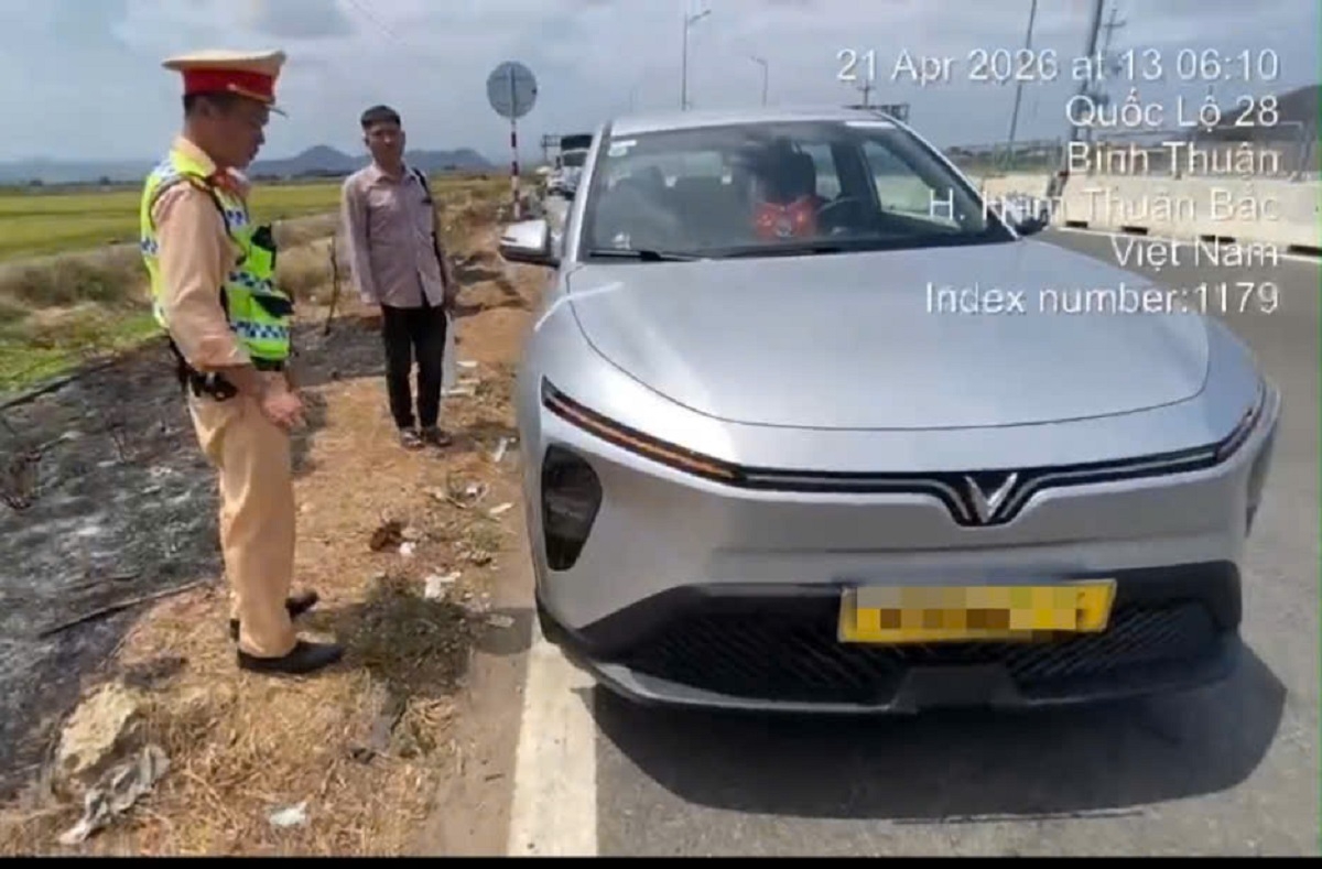 tai xe va chu xe bi phat tren 118 trieu dong vi vi pham nhieu loi hinh anh 1