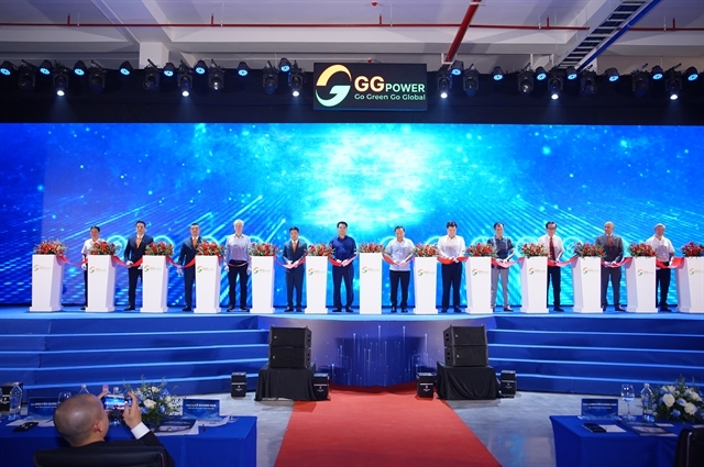 energy storage battery plant officially put into operation picture 1