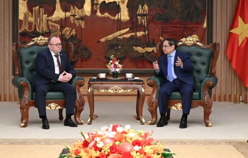 pm chinh proposes stronger cooperation in forensic examination with belarus picture 2