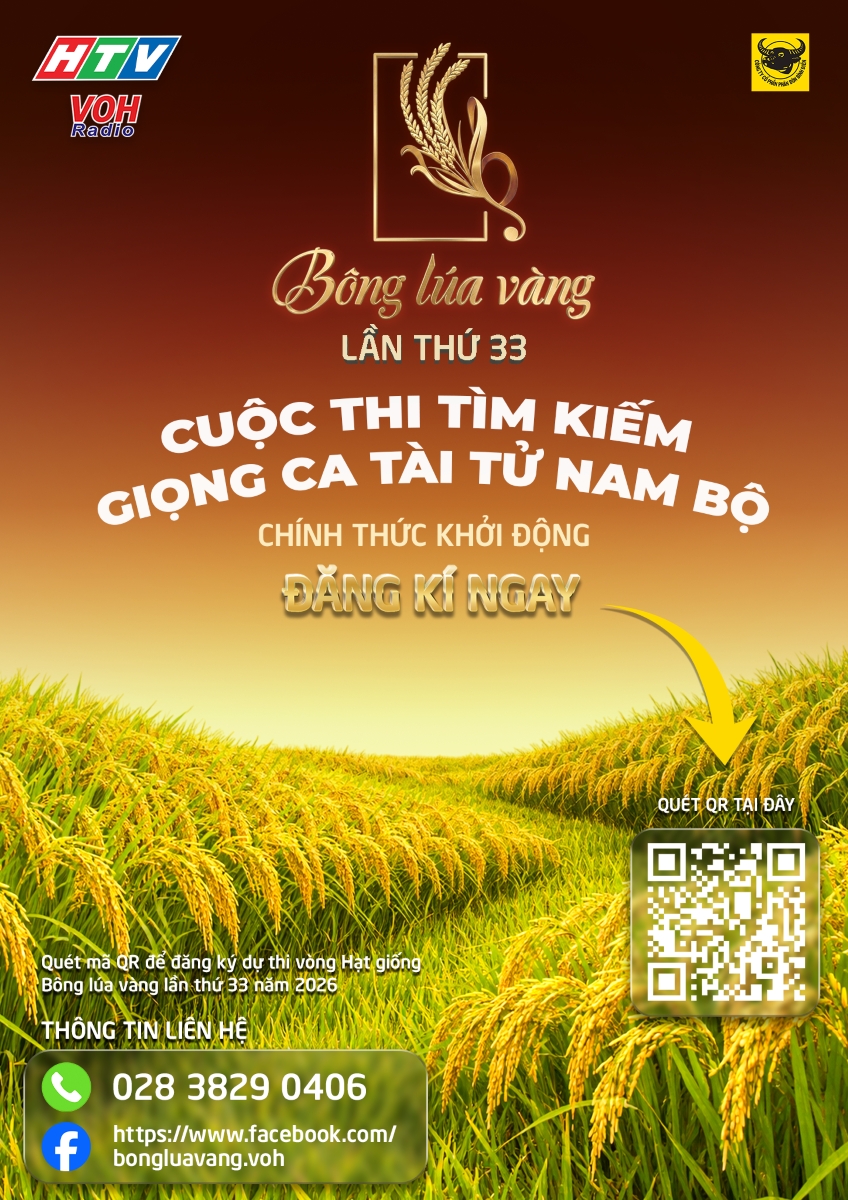Lần đầu tổ chức không gian mở, “Bông lúa vàng 2026” tăng sức hút