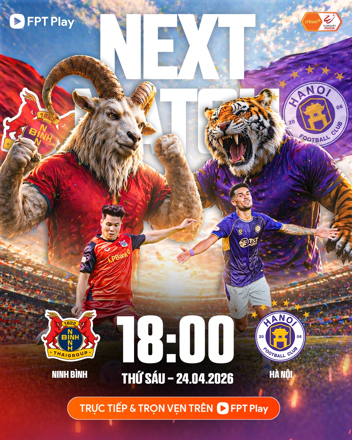 truc tiep ninh binh vs ha noi fc nong bong cuoc dua top dau v-league hinh anh 4