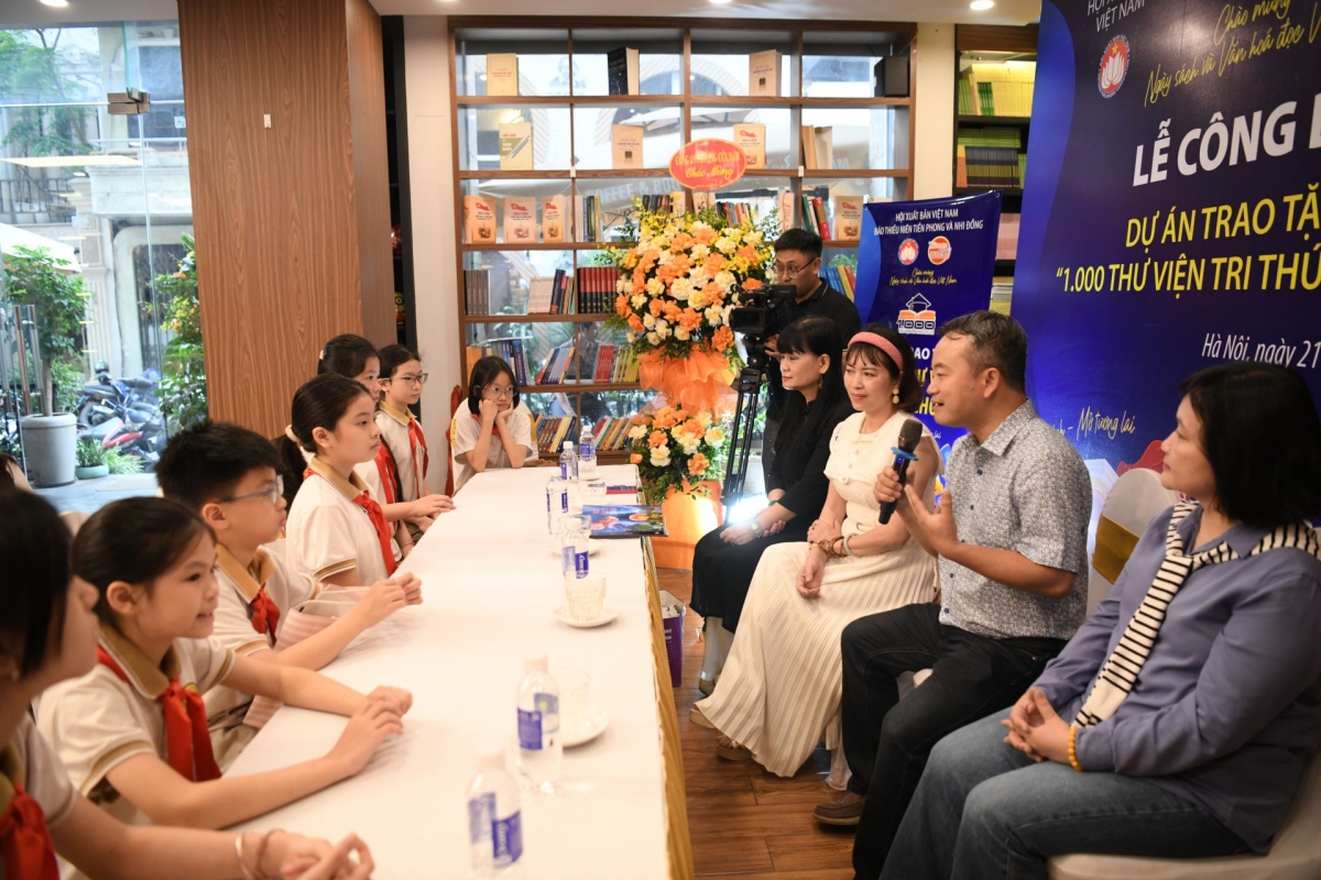 khoi dong du an 1.000 thu vien tri thuc cho hoc sinh hinh anh 5