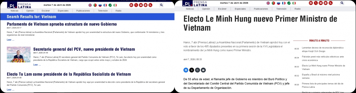 bao chi quoc te ghi nhan dau an ke thua va doi moi tai ky hop thu nhat hinh anh 1