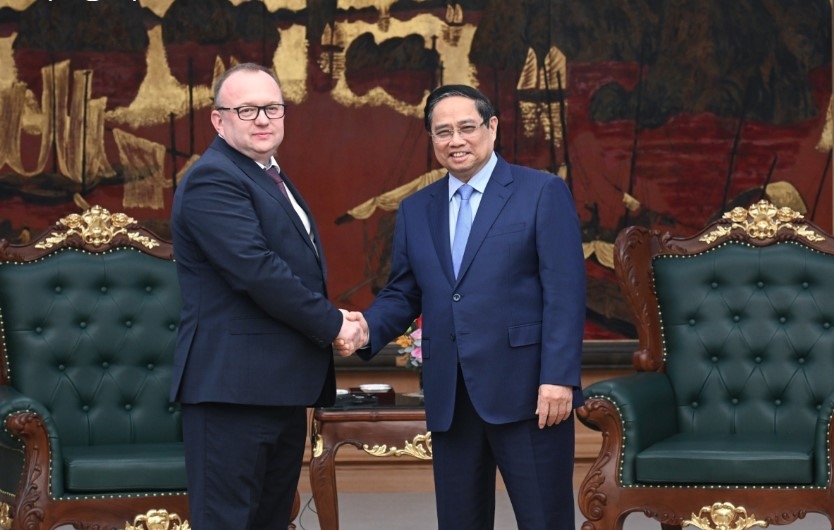 pm chinh proposes stronger cooperation in forensic examination with belarus picture 1