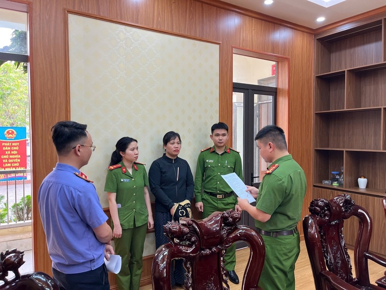 phu tho khoi to doi tuong lua chay an , chiem doat gan 500 trieu dong hinh anh 1