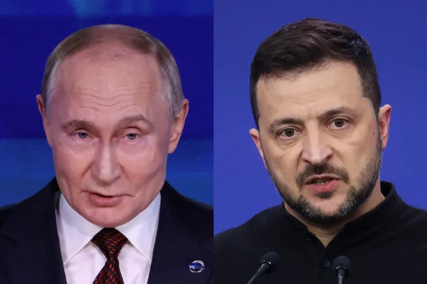 Nga nêu điều kiện để Tổng thống Putin gặp Tổng thống Zelensky