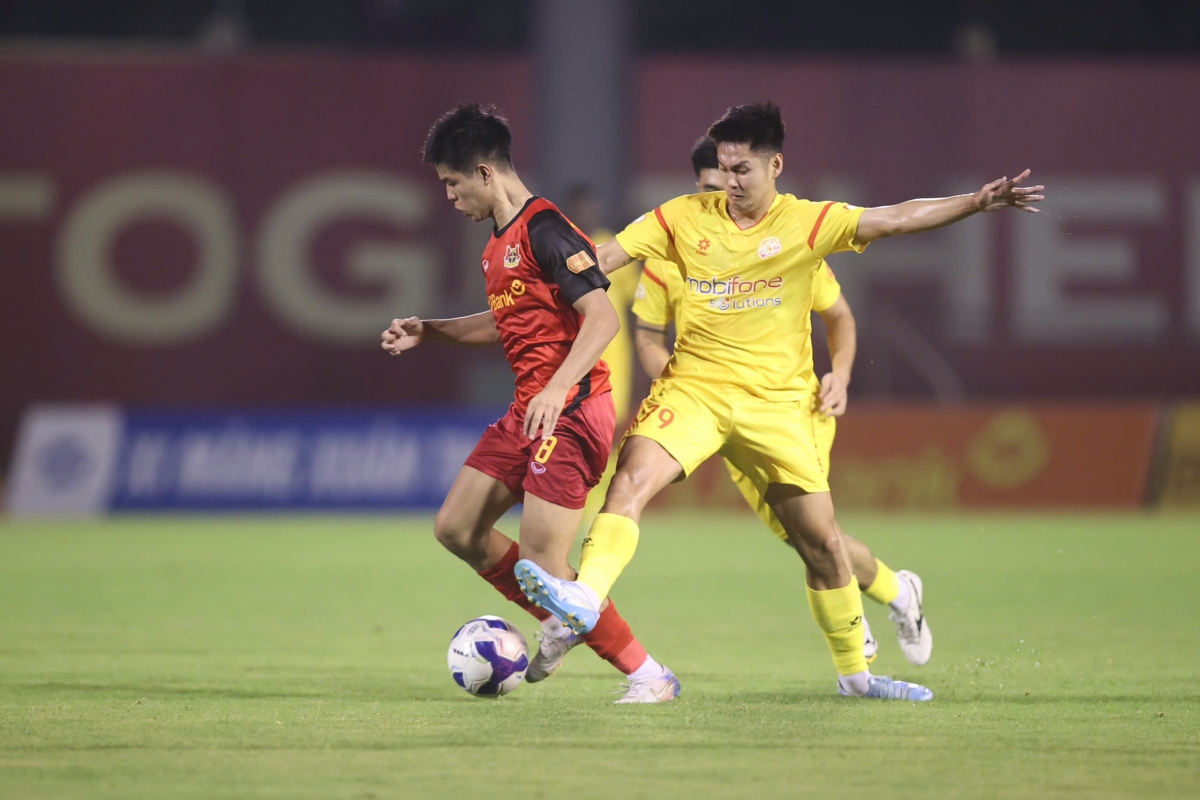 Doi bong v-league ton that luc luong o tran chung ket nguoc hinh anh 1