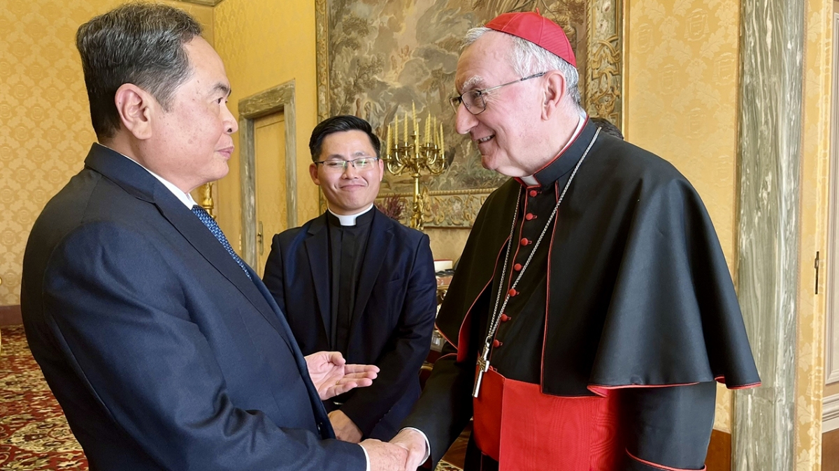 chu tich quoc hoi tran thanh man hoi kien thu tuong toa thanh vatican hinh anh 1