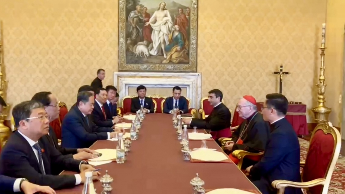 chu tich quoc hoi tran thanh man hoi kien thu tuong toa thanh vatican hinh anh 2