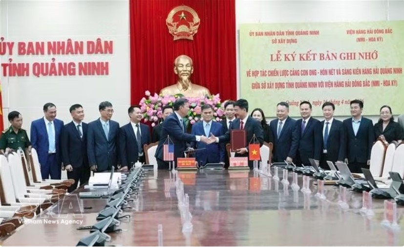 quang ninh, us partner seal pact to advance smart, green port development picture 1