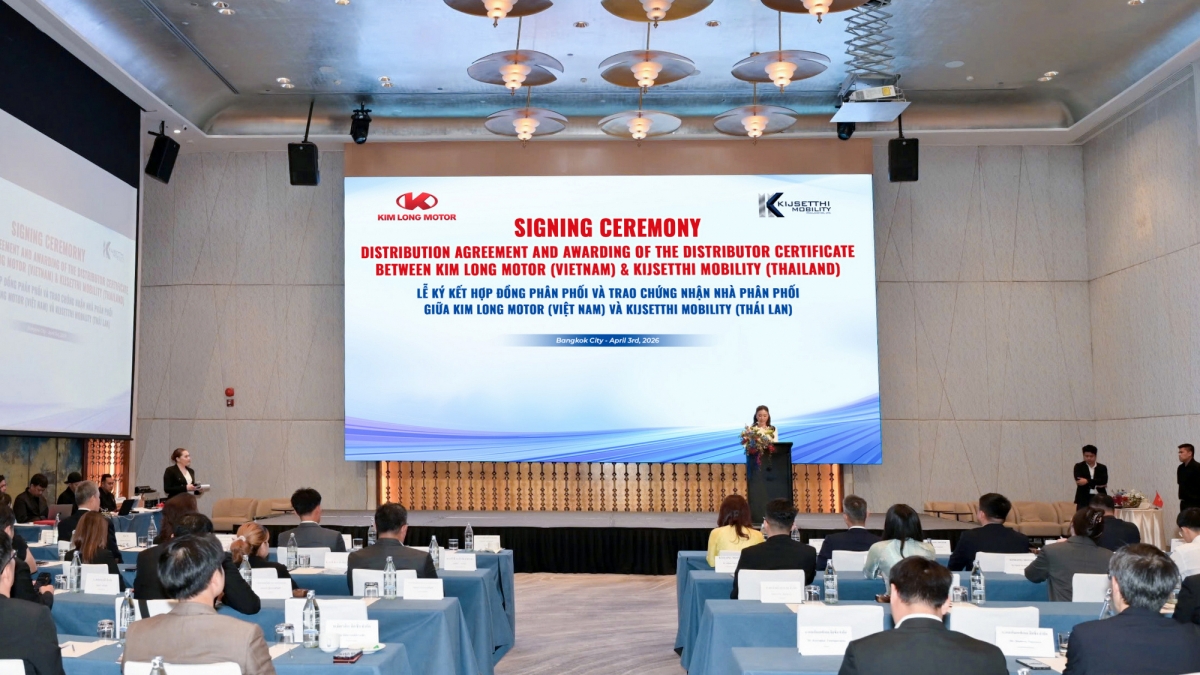 kim long motor ky phan phoi xe buyt tai thai lan, tang toc xuat khau hinh anh 4