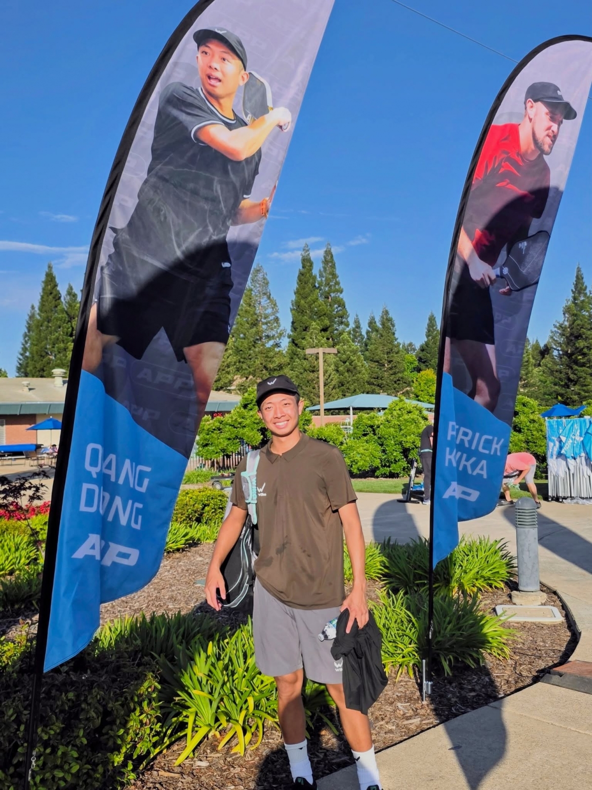 quang duong trai long khi tro lai my thi dau pickleball hinh anh 1