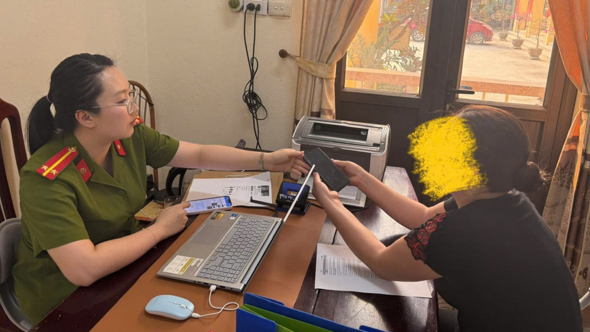 thai nguyen xu ly nhieu truong hop dang tin sai su that tren mang xa hoi hinh anh 1