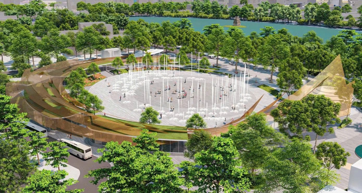 khach san 9 tang di chuyen do dac de xay quang truong Dong ho hoan kiem hinh anh 13