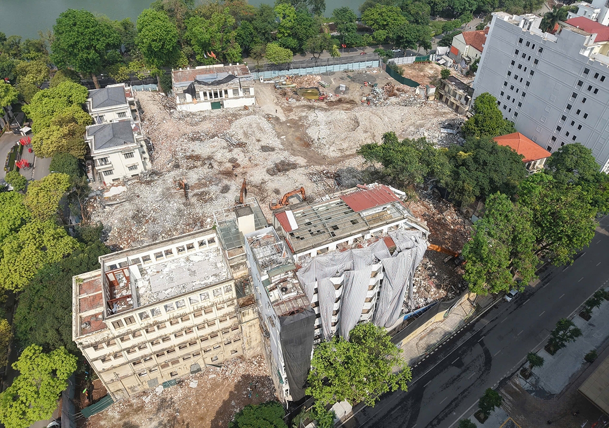 quang truong cong vien phia Dong ho hoan kiem mat bang 2,14ha dan lo dien hinh anh 2