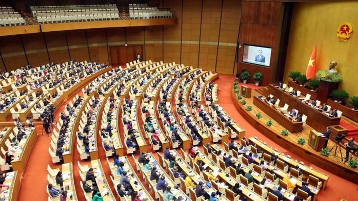 ky hop thu nhat, quoc hoi khoa xiv khoi dong hanh dong hinh anh 1