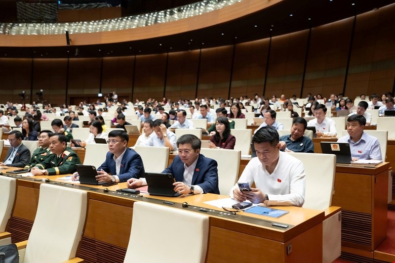 Dai bieu quoc hoi can phai co nhieu ky nang hon trong ky nguyen moi hinh anh 1