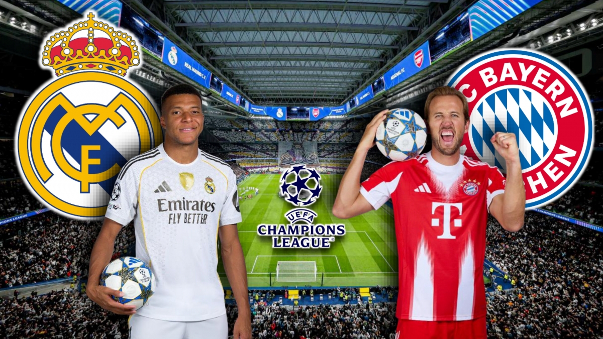 Dự đoán kết quả và đội hình ra sân trận Real Madrid vs Bayern Munich