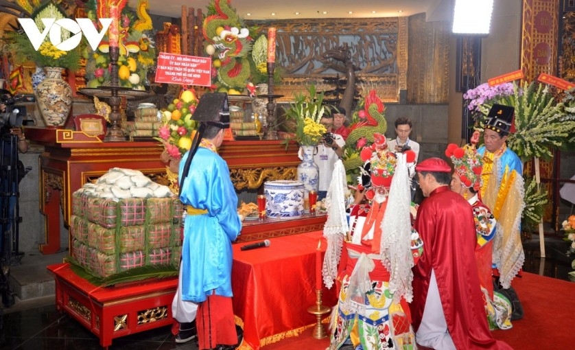 ho chi minh city holds hung kings commemoration day ceremony picture 4
