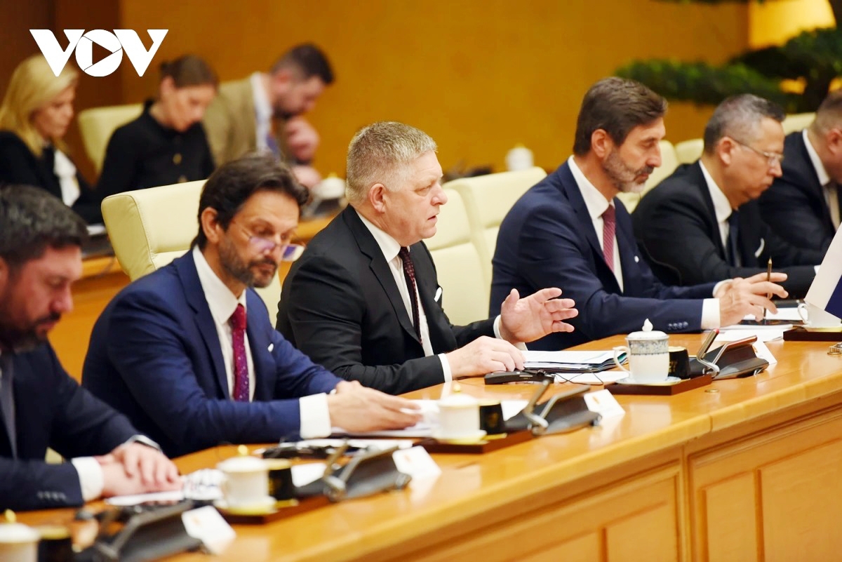 in pictures slovak prime minister robert fico visits vietnam picture 8