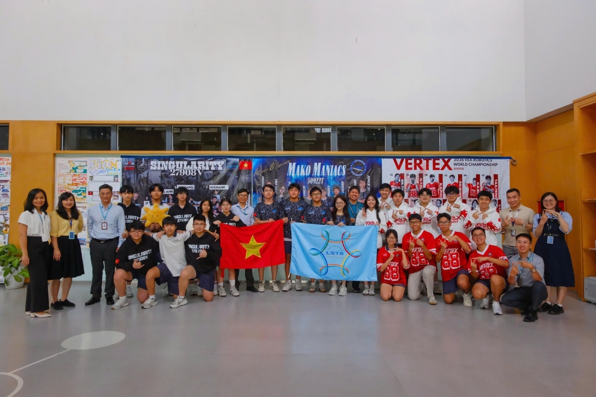 three lsts robotics teams to represent vietnam at vex world championship picture 1