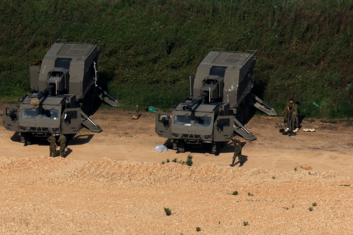 israel va lebanon dat duoc lenh ngung ban hinh anh 1