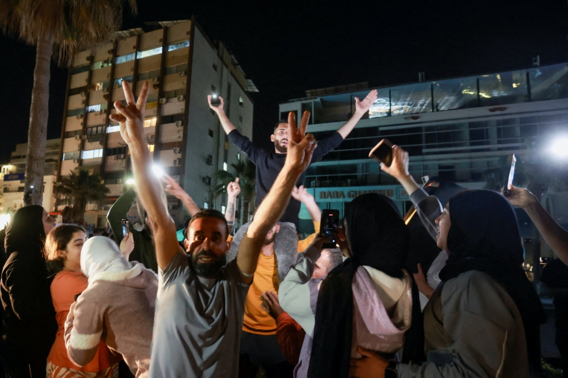cac nuoc arab hoan nghenh lenh ngung ban israel - lebanon hinh anh 1