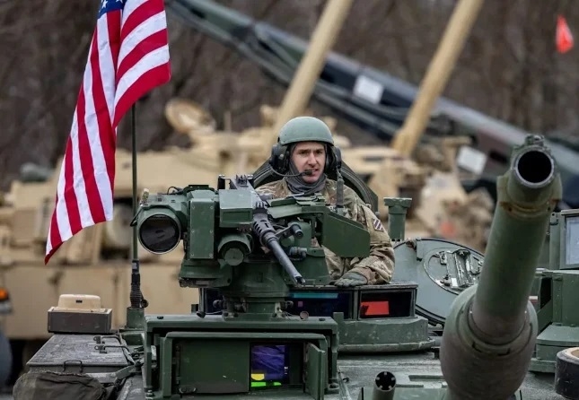 my xem xet rut quan ra khoi mot so nuoc nato khong ung ho cuoc chien iran hinh anh 1