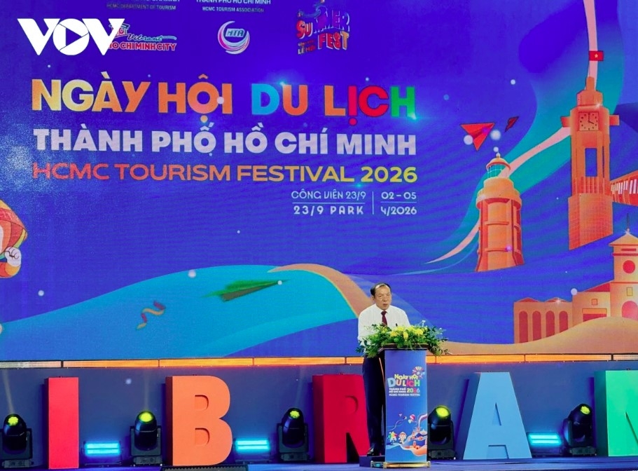 ho chi minh city tourism festival 2026 opens with a range of new experiences picture 1