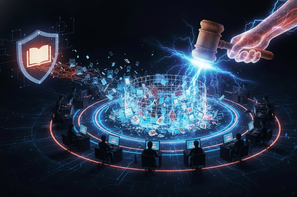 xoa so kho sach lau tren mang, buoc tien bao ve an pham dien tu hinh anh 2