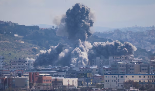 iran va cac nuoc vung vinh tiep tuc bi tan cong, israel tap kich vao lebanon hinh anh 1