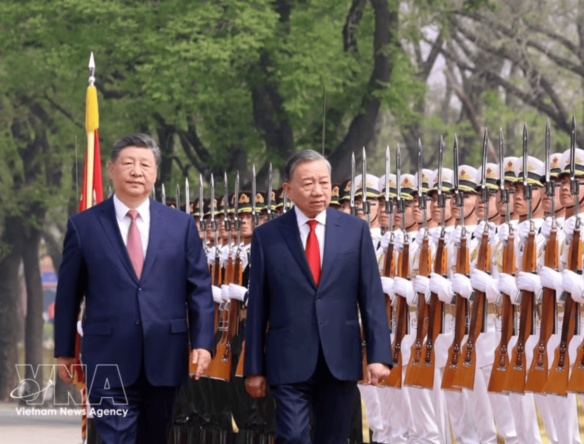 vietnam, china accelerate building of multidimensional connectivity framework picture 1